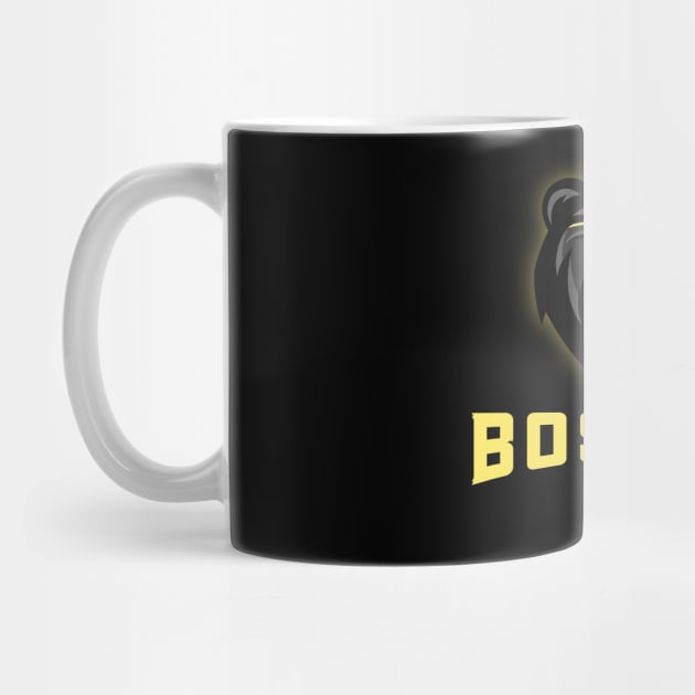 Boston Bruins Hockey by BVHstudio